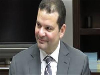 الدكتور إيهاب أبوعيش نائب وزير المالية