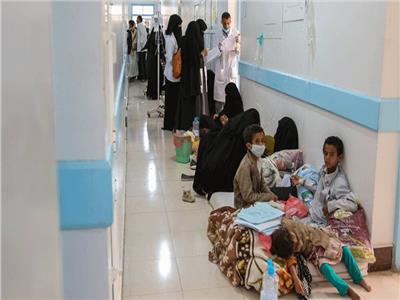 انتشار وباء الكوليرا في اليمن