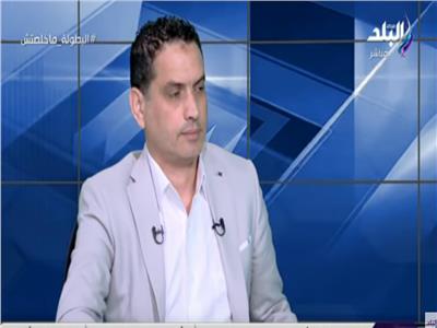 محمد البوزيدي مدير مركز الأمة للدراسات في ليبيا