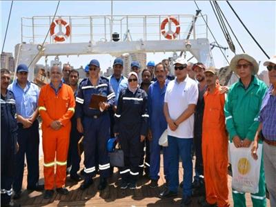 وزير التعليم العالي يتلقى تقريراً عن أول رحلة بحرية للسفينة "سلسبيل" بالبحر الأبيض المتوسط