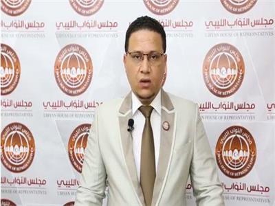  عبدالله بليحق المتحدث الرسمى باسم مجلس النواب الليبى