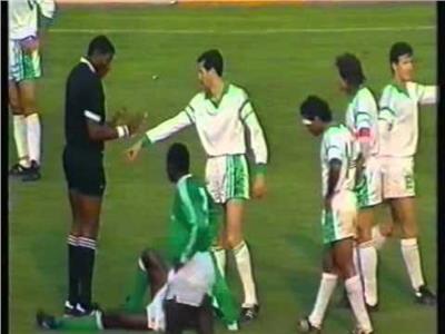 مباراة الجزائر ونيجيريا في عام 1990