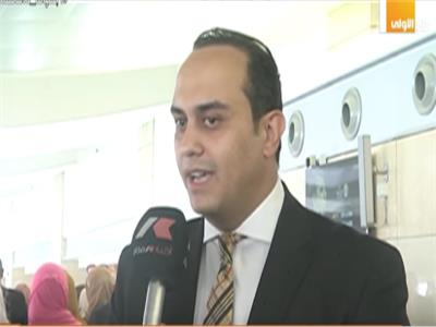 الدكتور أحمد السبكي، مدير مشروع التأمين الصحي الشامل