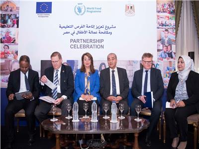 «الأغذية العالمي» و«الاتحاد الأوروبي» يحتفلان بمرور ٥ أعوام على شراكتهما في مصر