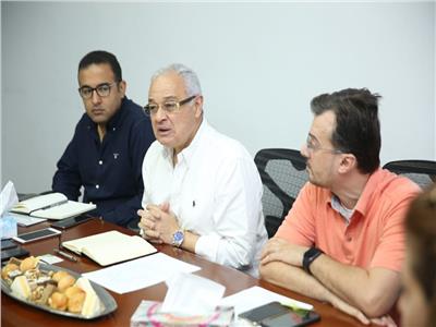 هشام زعزوع وزير السياحة الأسبق ورئيس مجلس إدارة مارينا العلمين