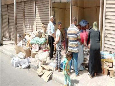 غلق 36 باكية في عامود السواري بالإسكندرية لعدم سداد مستحقات الدولة