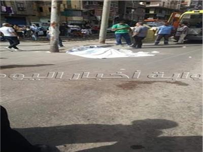 سائق ميكروباص بالإسكندرية يقتل  زميله دهسا بسبب أولوية المرور