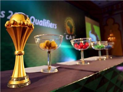 مراسم سحب قرعة التصفيات المؤهلة إلى كأس أمم إفريقيا 2021