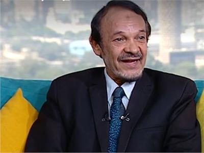 الدكتور محمود الحلوجى مدير المتحف المصري الأسبق