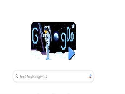  جوجل يحتفل بالذكري الـ50 «أبولو 11»