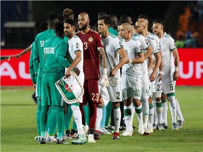منتخب الجزائر والسنغال