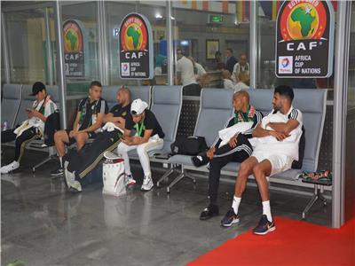 صور| منتخب الجزائر يغادر القاهرة بعد التتويج ببطولة كأس أمم أفريقيا 2019