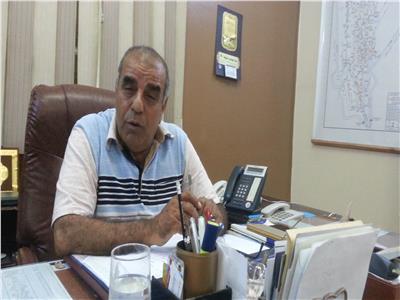 المهندس محمد الصاوى وكيل وزارة الرى بالمنوفيه