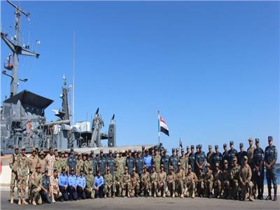 انطلاق فعاليات التدريب البحري المصري الأمريكي المشترك
