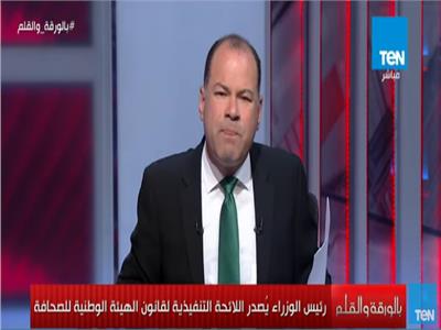 شأت الديهي: "الصحافة المصرية بعافية"