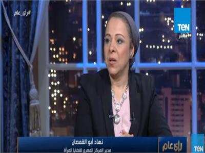 د.نهاد أبو القمصان، مدير المركز المصري لقضايا المرأة
