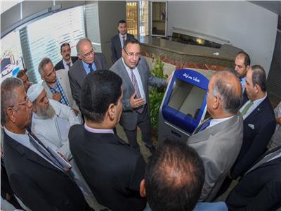 الإسكندرية تتسلم أول شاشة تفاعلية لتلقي الشكاوى إلكترونيا وحماية المستهلك