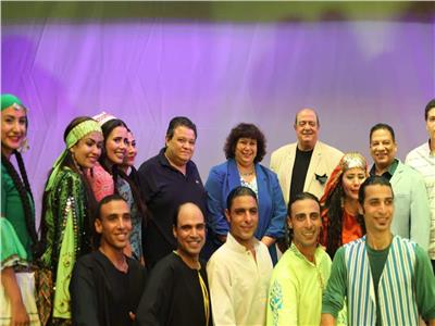 فرقة رضا تحتفل باختيار محافظة مطروح عاصمة للثقافة المصرية 