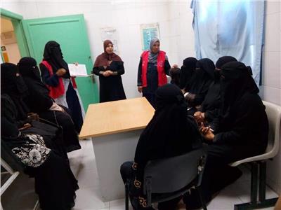إستمرار أعمال المبادرة القومية لدعم صحة المرأة بجنوب سيناء 