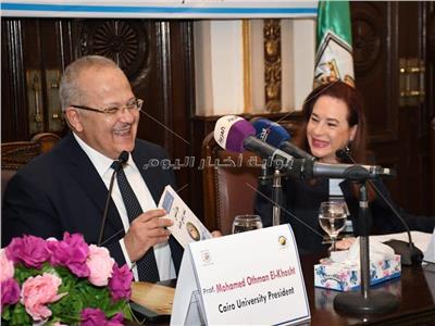  د. محمد الخشت رئيس جامعة  القاهرة