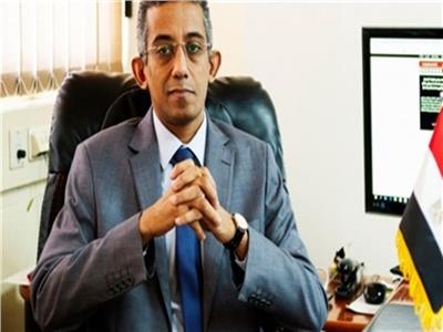 مدير مركز المعلومات ودعم اتخاذ القرار المهندس زياد عبد التواب