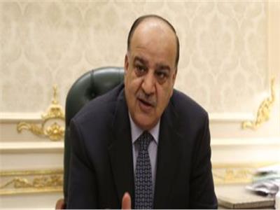 النائب أحمد رسلان رئيس لجنة الشئون العربية