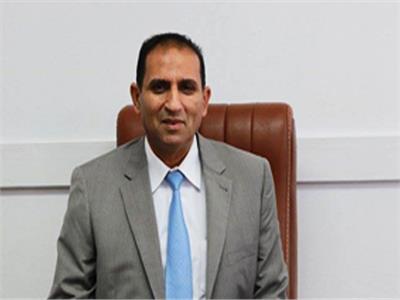  الدكتور أحمد غلاب رئيس جامعة أسوان 