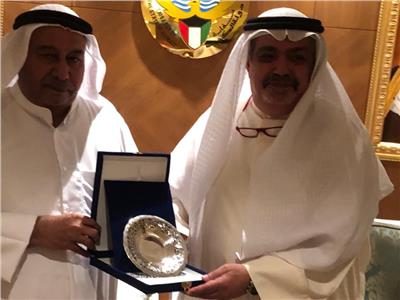  سفير الكويت بالقاهرة يشيد بالعلاقات التاريخية الوثيقة بين البلدين