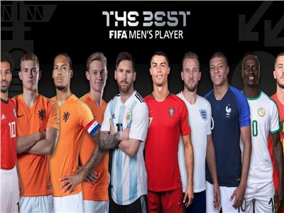 قائمة اللاعبين المرشحين لأحسن لاعب في العالم