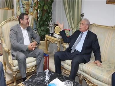 محافظ جنوب سيناء يستقبل سفير اذربيجان