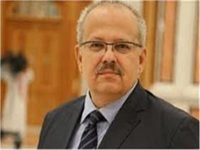  رئيس جامعة القاهرة محمد عثمان الخشت