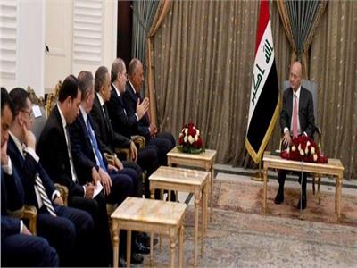 اتفاق مصري عراقي أردني على التعاون في مجال مكافحة الإرهاب وتجفيف منابع تمويله