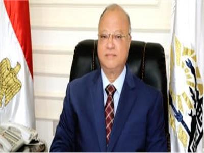  اللواء خالد عبد العال محافظ القاهرة