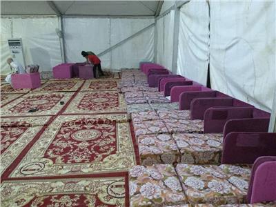 مخيمات خاصة لحجاج الجمعيات