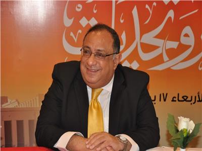  د. ماجد نجم رئيس جامعة حلوان