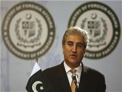 وزير الخارجية الباكستاني شاه محمود قرشي