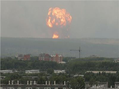 مستويات الإشعاع ترتفع من 4 إلى 16 مرة بعد حادث اختبار صاروخ في روسيا