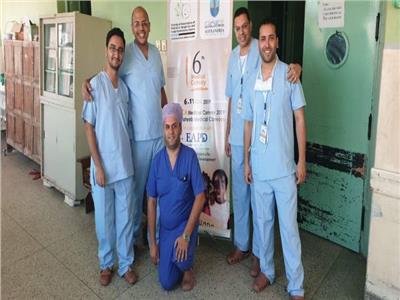 «قافلة طبية مصرية»