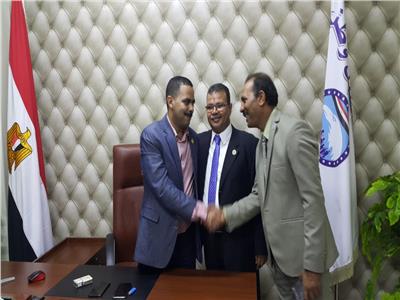 وصول رئيس مستقبل وطن إلى محافظة أسيوط لعقد لقاءات مع قيادات الحزب