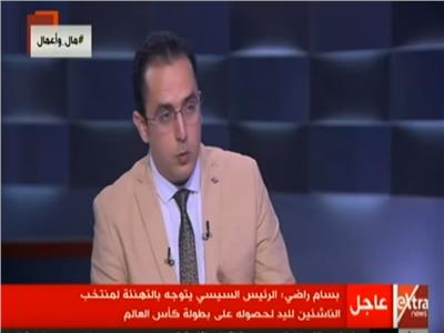 الإعلامي إسماعيل حماد