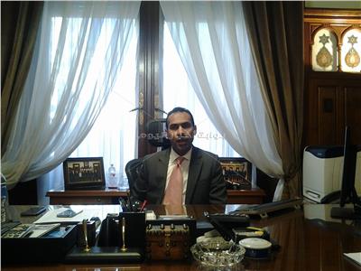 عاكف المغربي نائب رئيس مجلس إدارة بنك مصر 