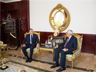 السفير العراقي بالقاهرة
