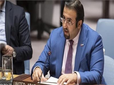 سعود حمد الشامسي القائم بالأعمال لدى البعثة الدائمة للإمارات بالأمم المتحدة