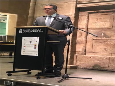 وزير الاثار يفتتح المؤتمر الدولي لشباب علماء المصريات 2019 بلايدن بهولندا