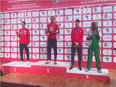تتويج لاعبي التايكوندو بالميداليات الفضية في دورة الألعاب الإفريقية