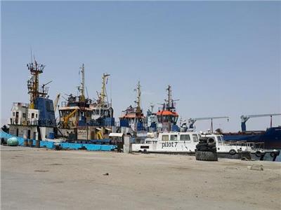 القاطرتان «تحيا مصر 1 و2» تنضمان لأسطول هيئة موانئ البحر الأحمر