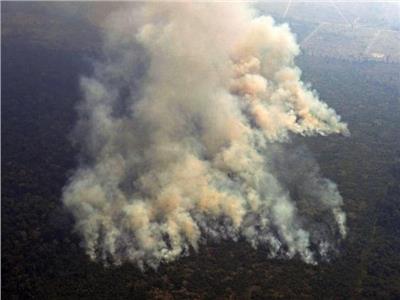 صورة لحرائق الأمازون