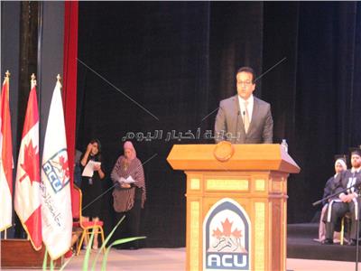 د.خالد عبدالغفار وزير التعليم العالي والبحث العلمي