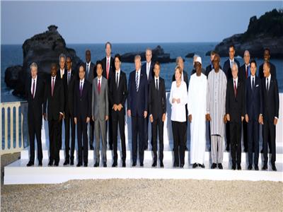 الرئيس السيسي يصل إلى مقر حفل عشاء المشاركين في قمة دول السبع الصناعية الكبرى