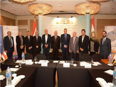 لقاء رئيس مصلحة الجمارك مع أعضاء الجمعية المصرية اللبنانية لرجال الأعمال